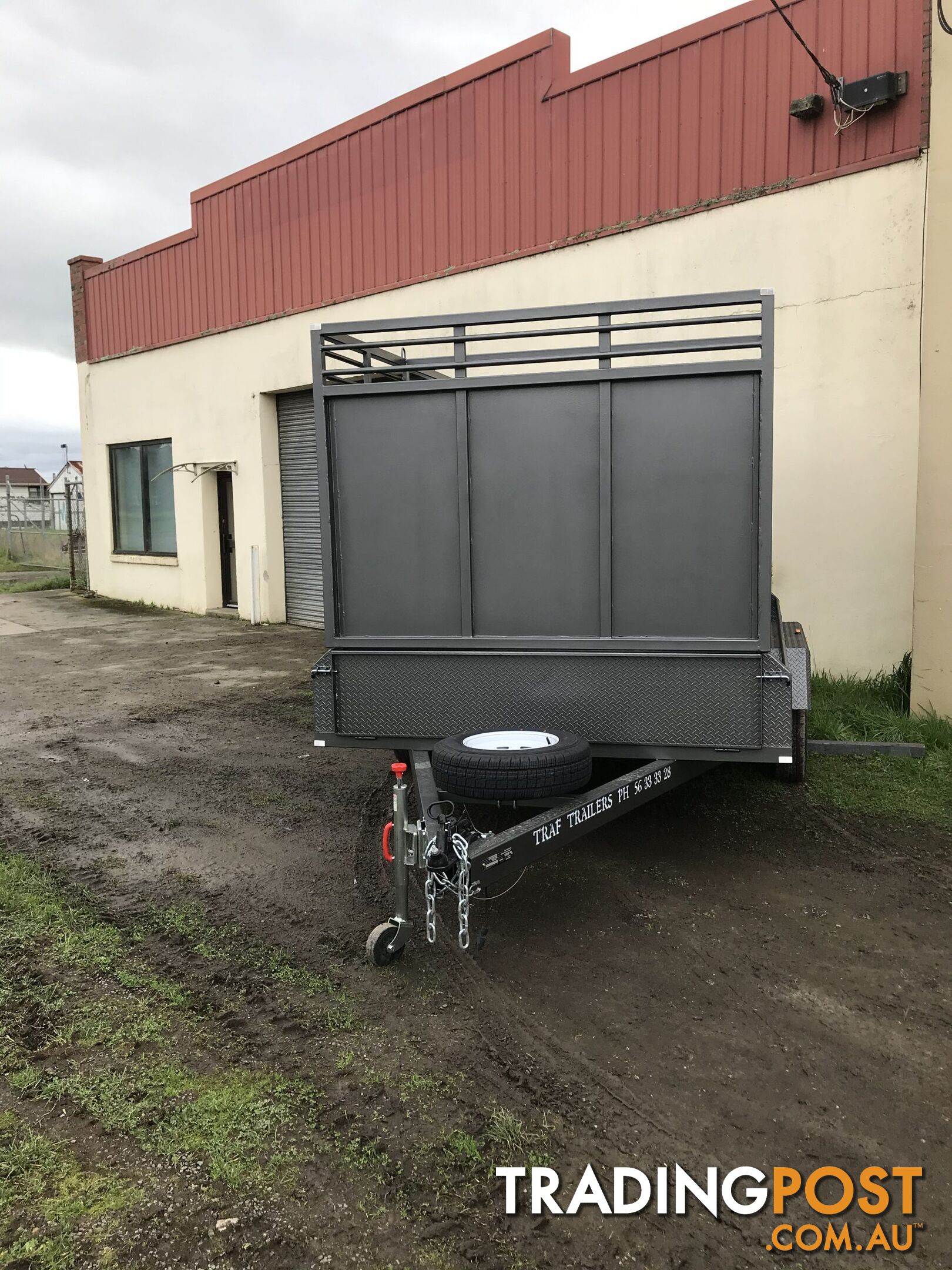 8X5 TANDEM TRAILER