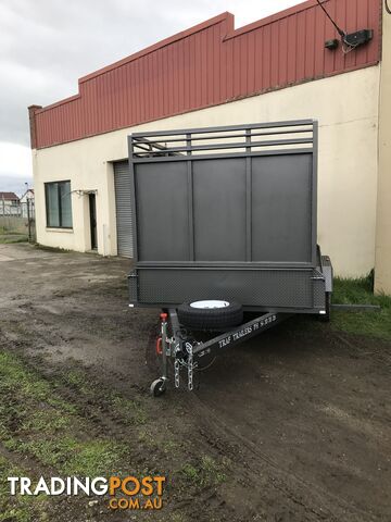 8X5 TANDEM TRAILER