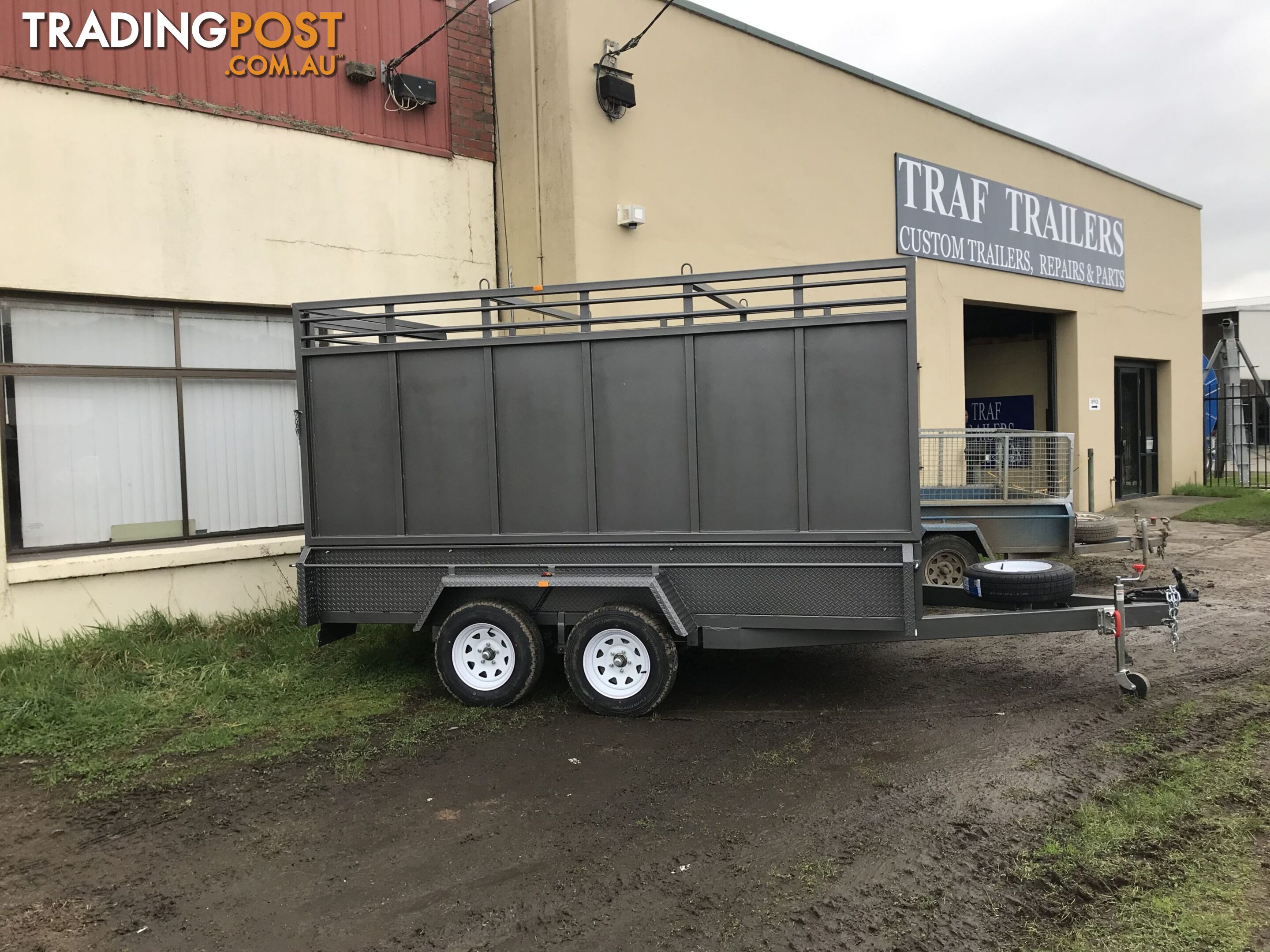 8X5 TANDEM TRAILER