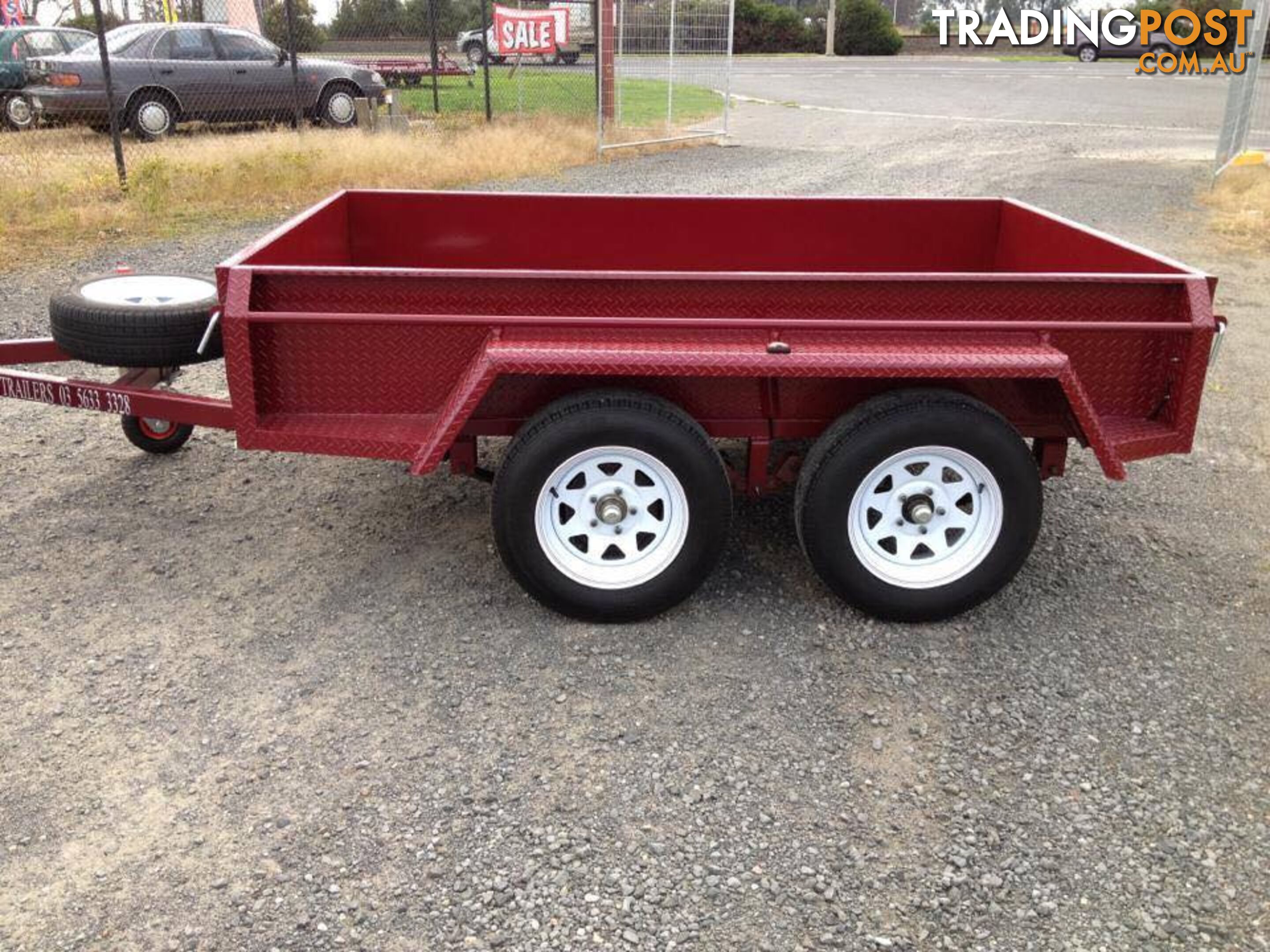 8X5 TANDEM TRAILER