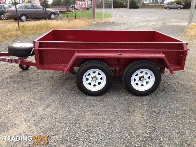 8X5 TANDEM TRAILER