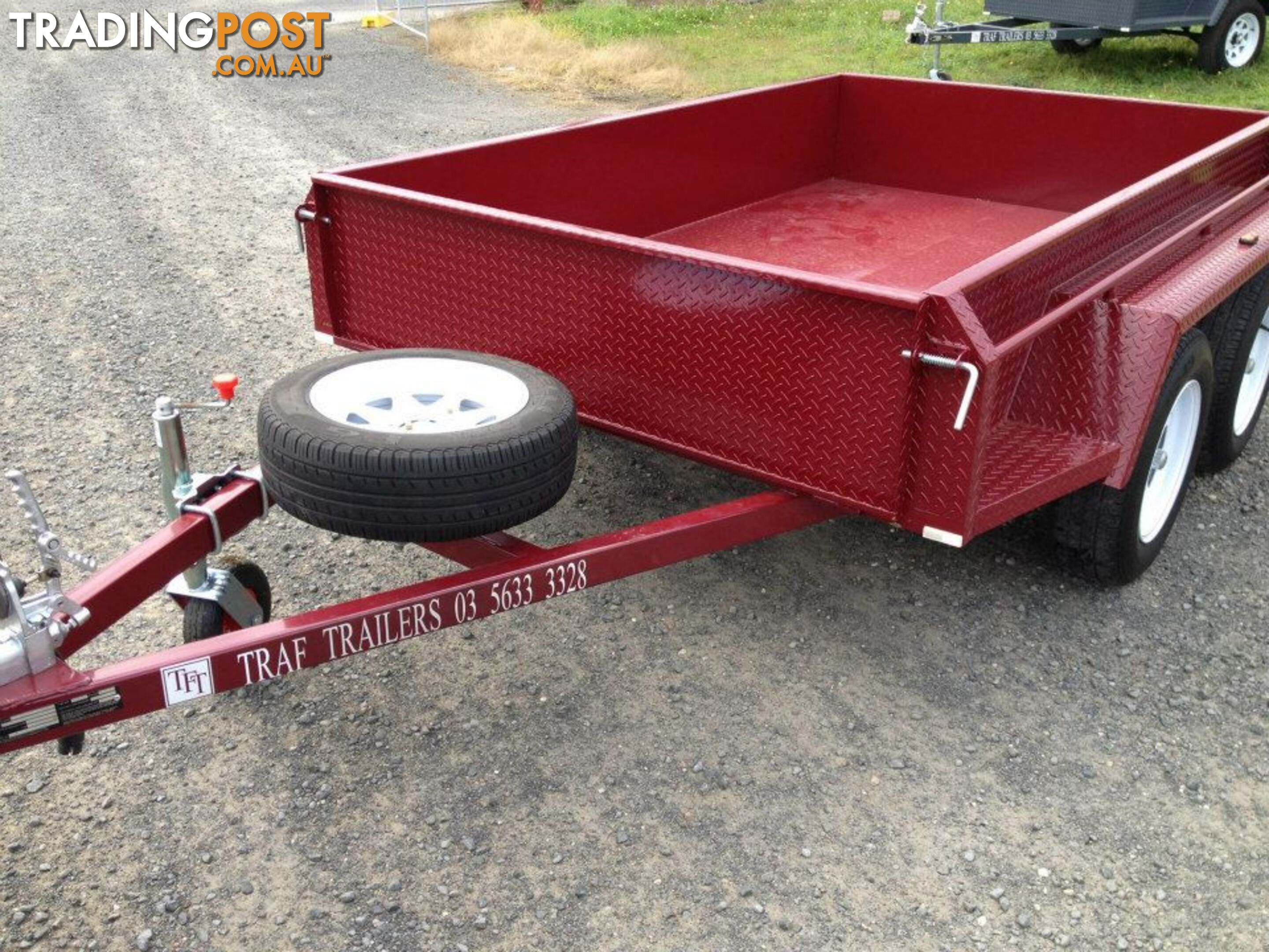 8X5 TANDEM TRAILER