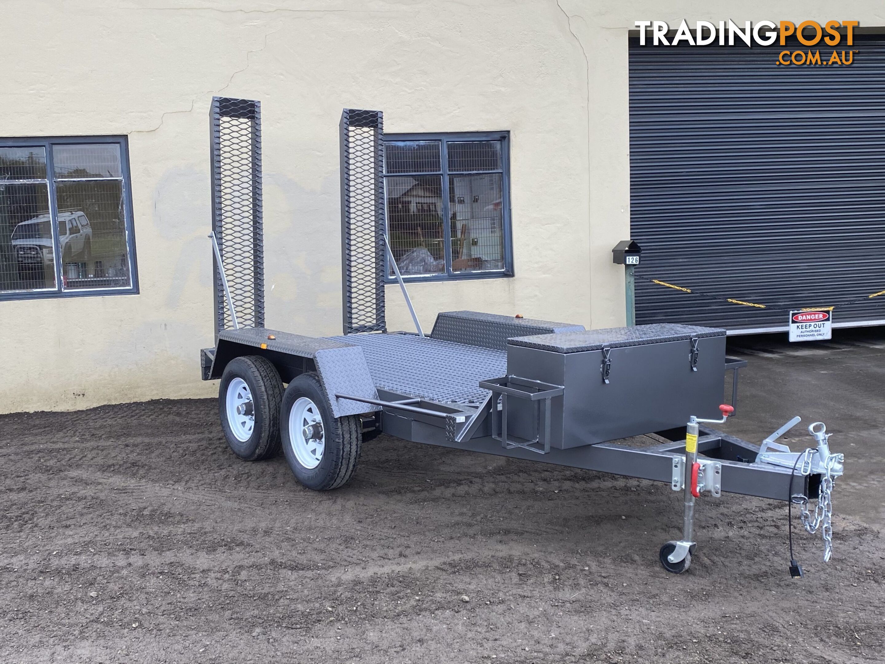 8X5 TANDEM TRAILER