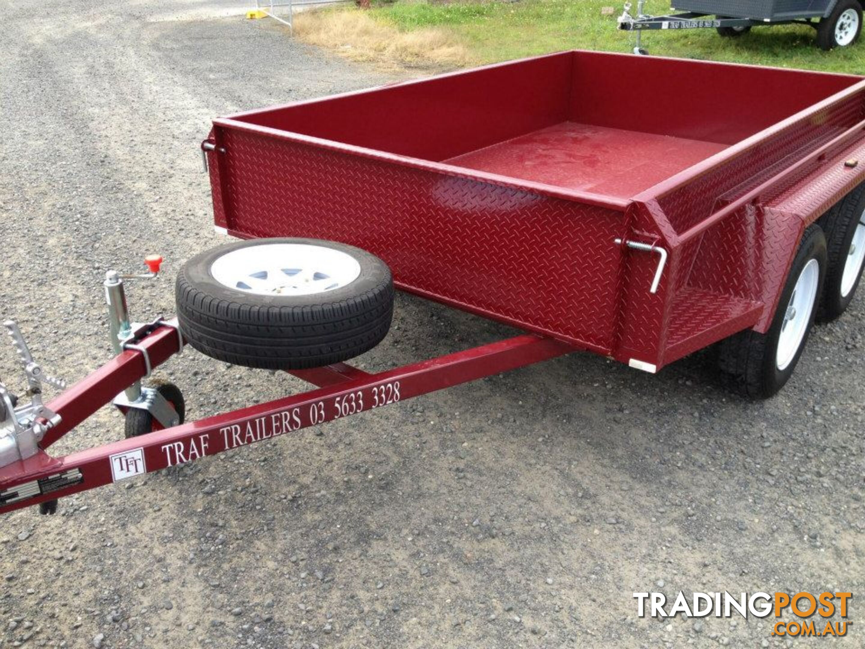 10X5 & 12X5 TANDEM AXLE