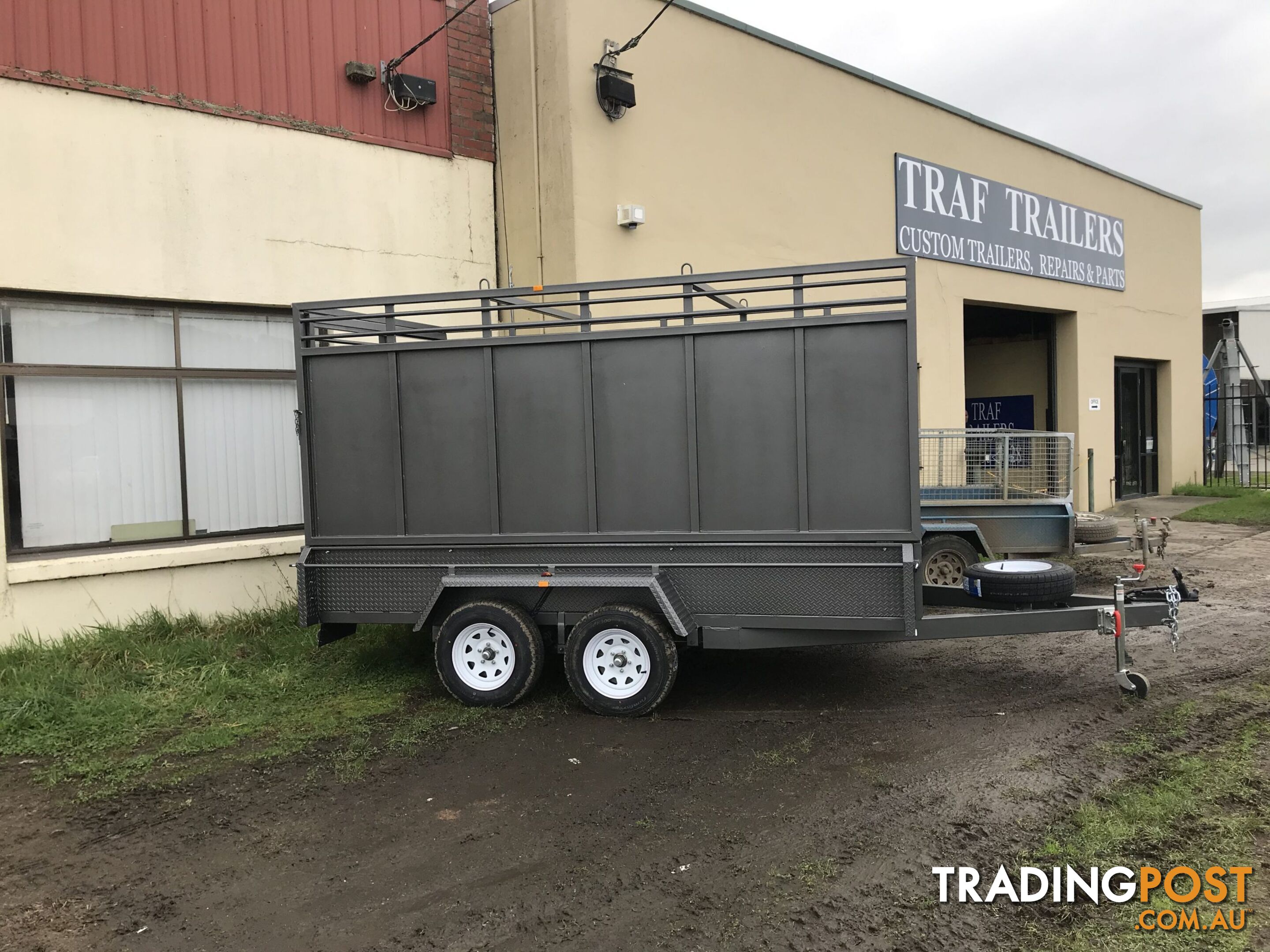 10X5 & 12X5 TANDEM AXLE