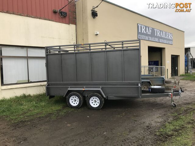 10X5 & 12X5 TANDEM AXLE