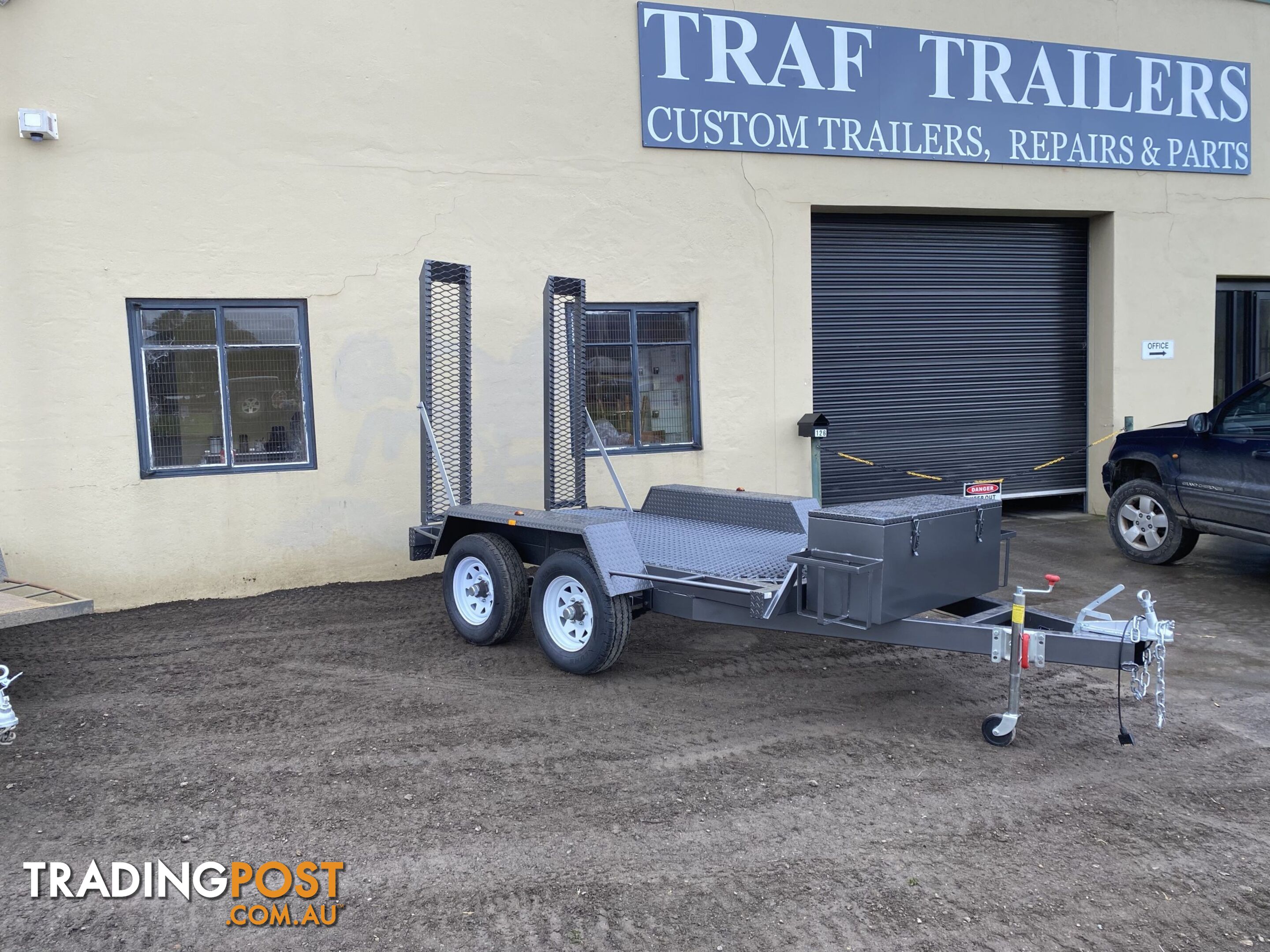 10X5 & 12X5 TANDEM AXLE