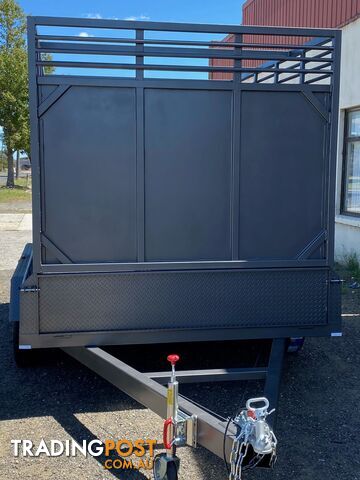 CUSTOM TRAILERS