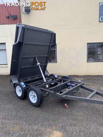 CUSTOM TRAILERS