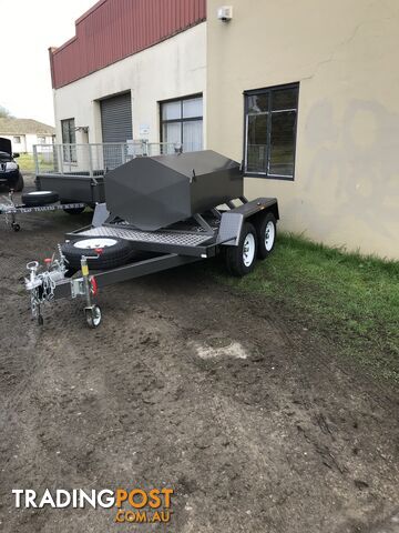 CUSTOM TRAILERS