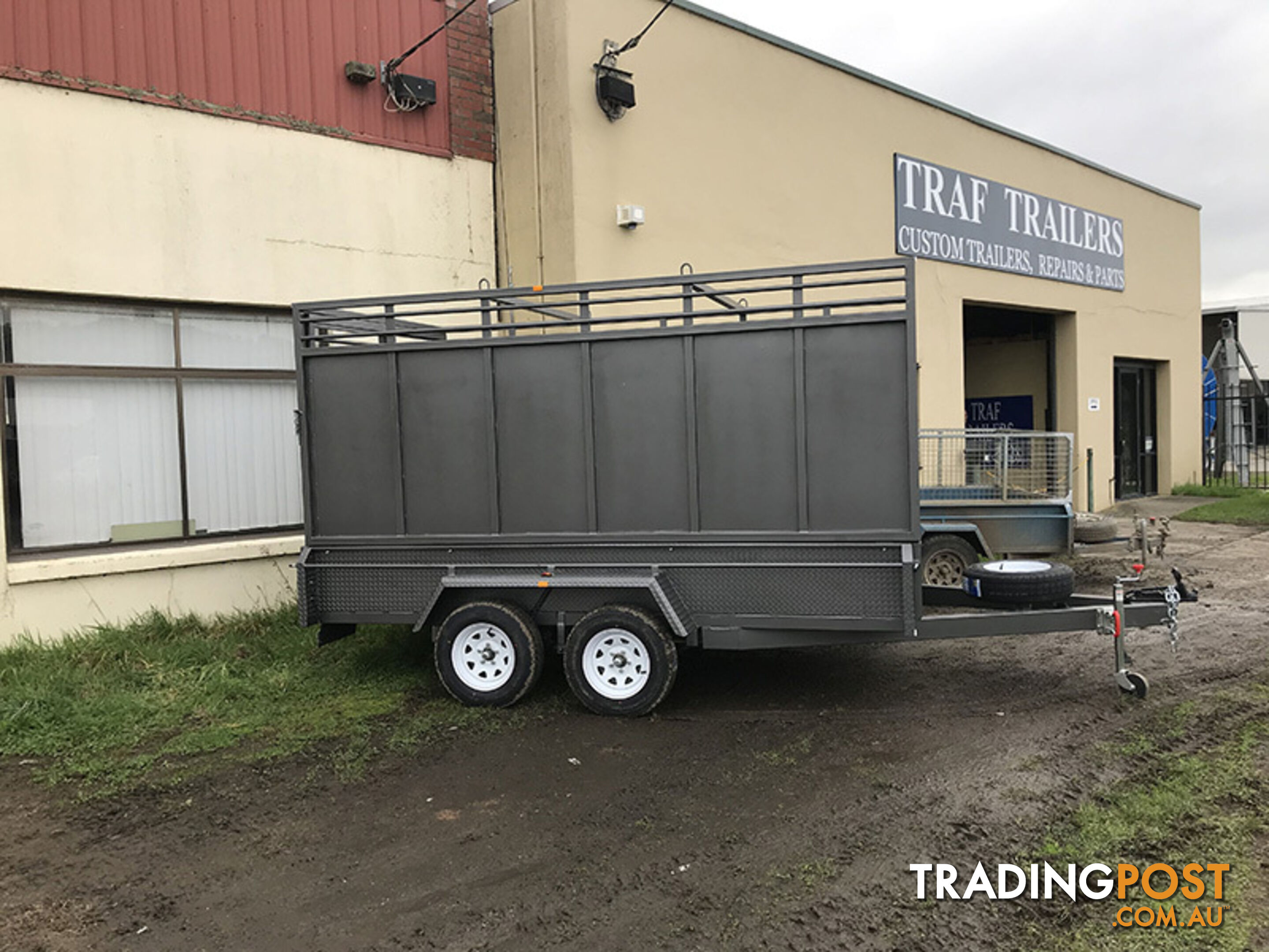 CUSTOM TRAILERS