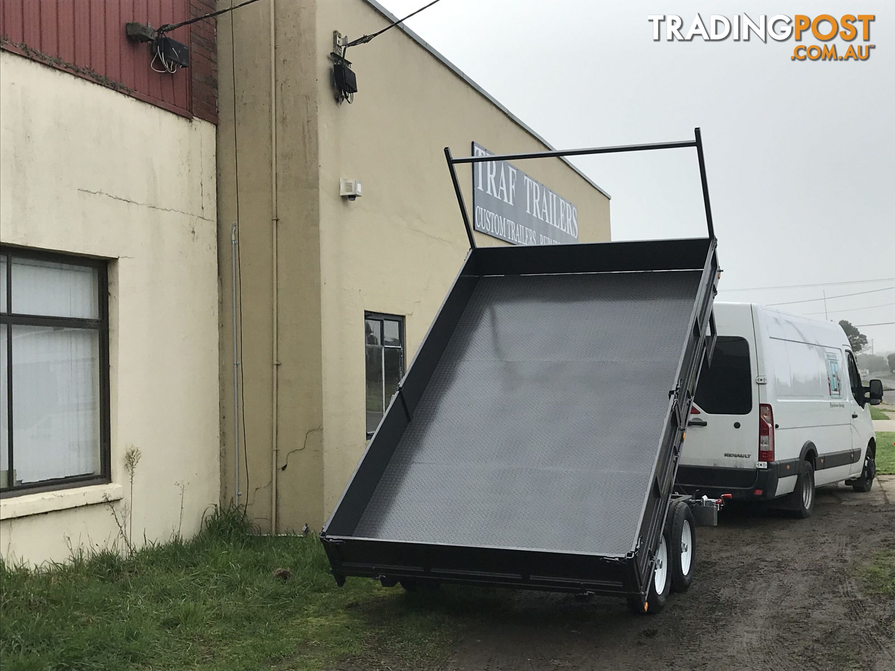 CUSTOM TRAILERS