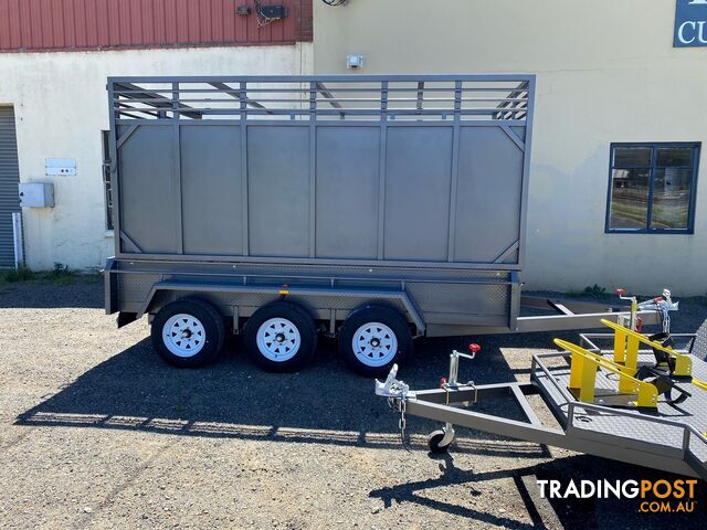 CUSTOM TRAILERS