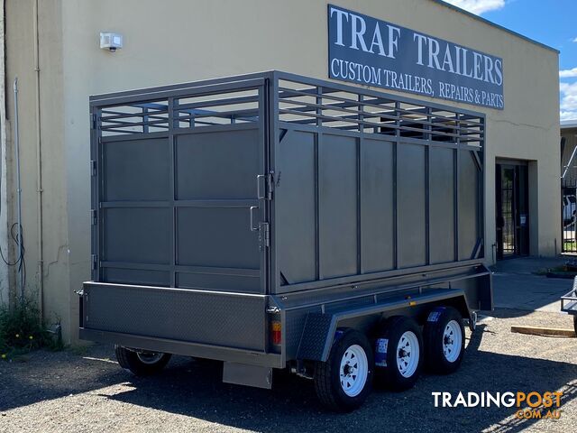 CUSTOM TRAILERS