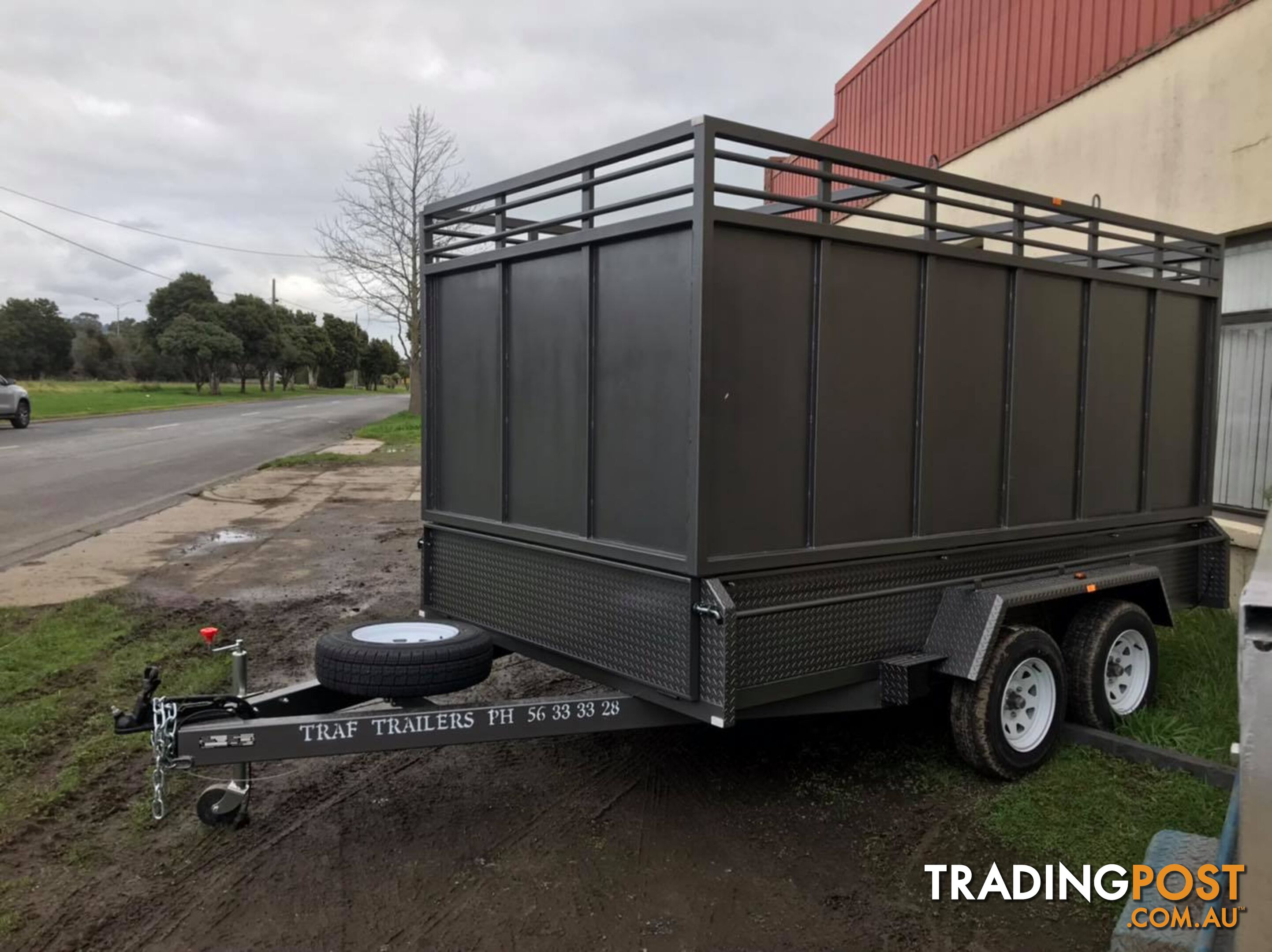 CUSTOM TRAILERS