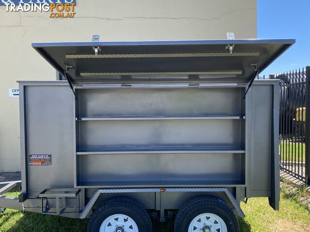 CUSTOM TRAILERS