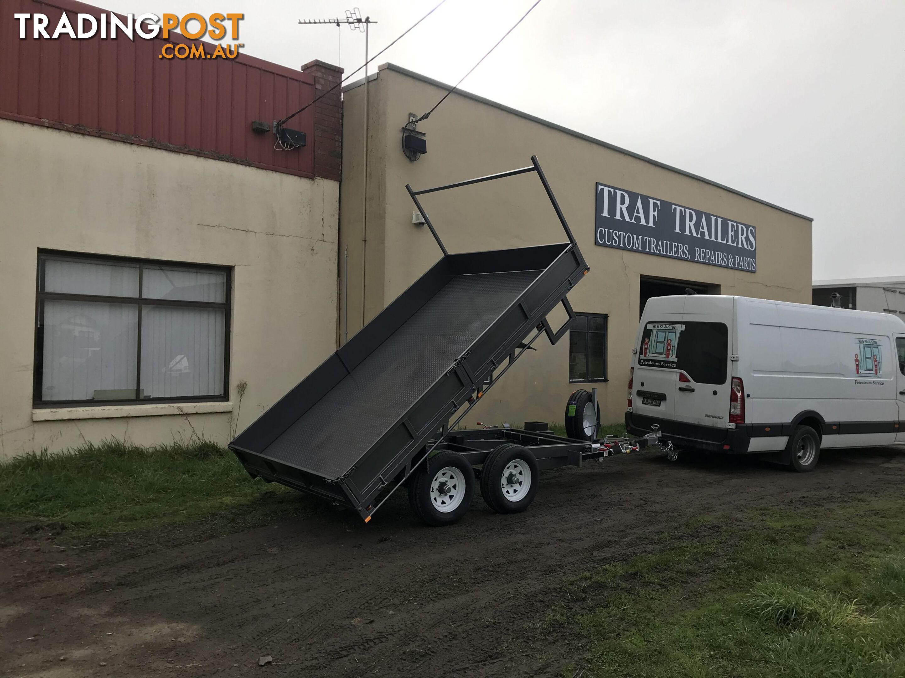 CUSTOM TRAILERS