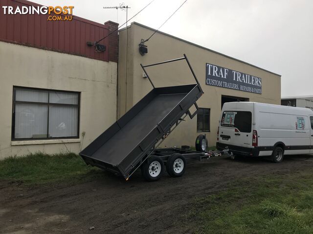 CUSTOM TRAILERS