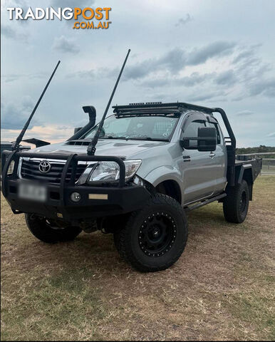 2015 Toyota Hilux Ute Manual