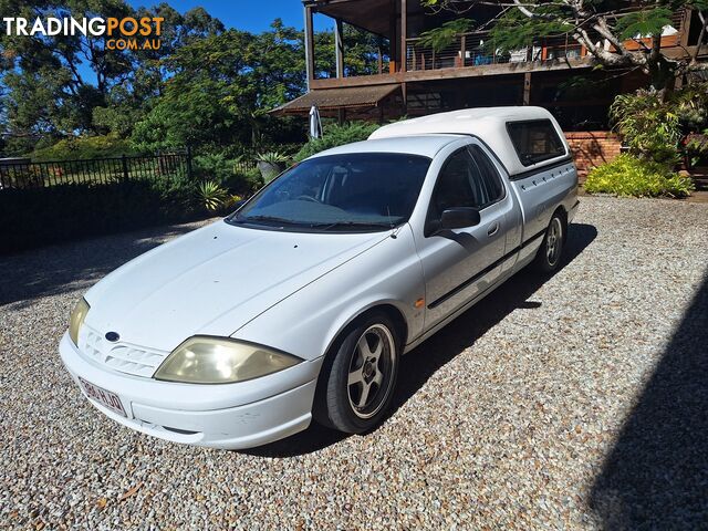 2000 Ford Falcon Ute Ute Automatic