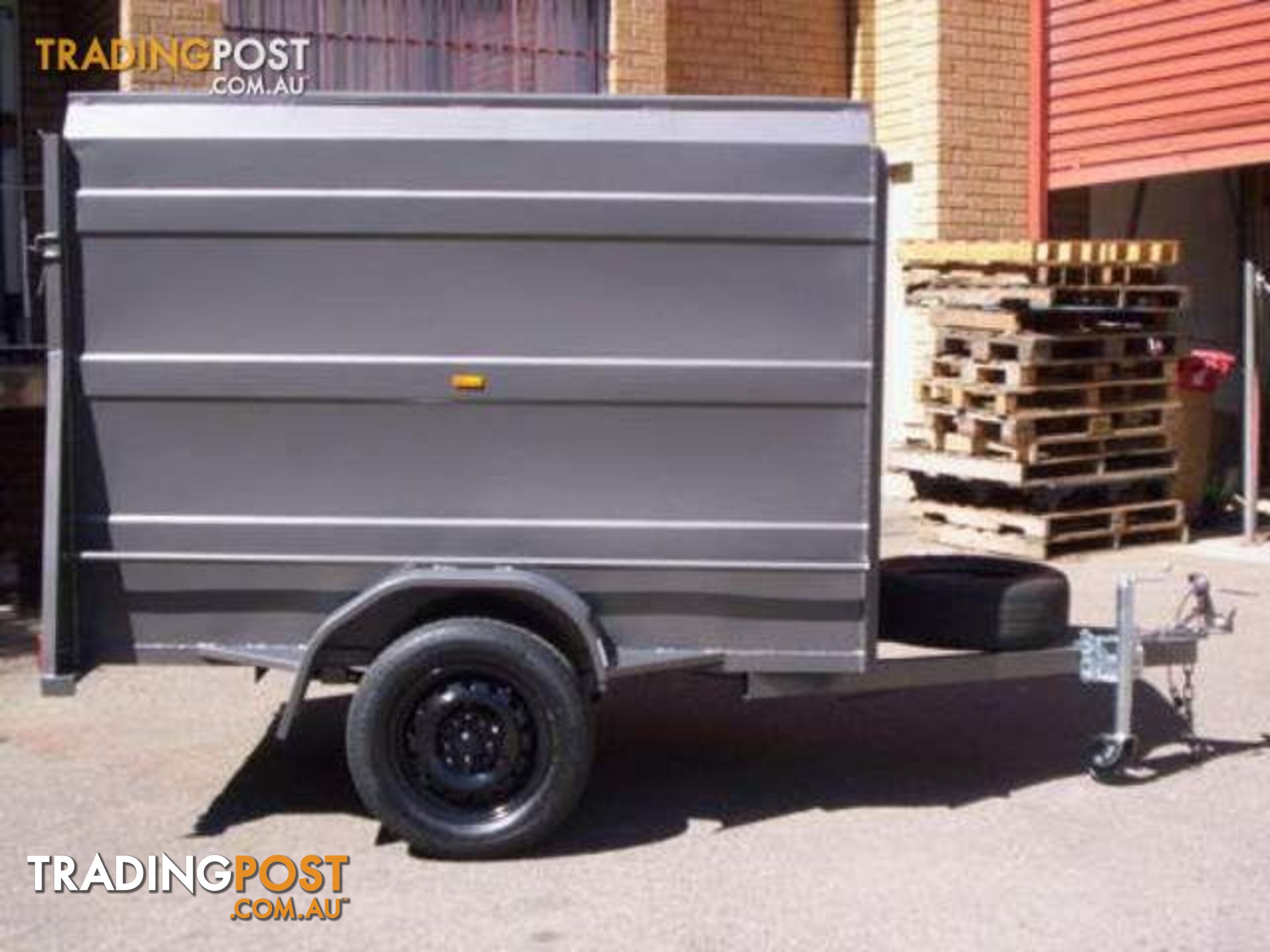 14ft x 6.6ft car trailer 2024