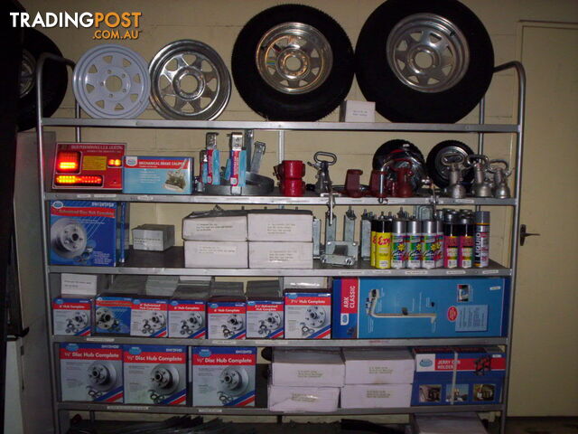   accessories and parts for box and boat trailers 