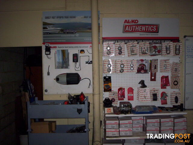   accessories and parts for box and boat trailers 