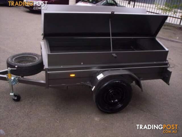   7x5,8x5 box trailers 2024