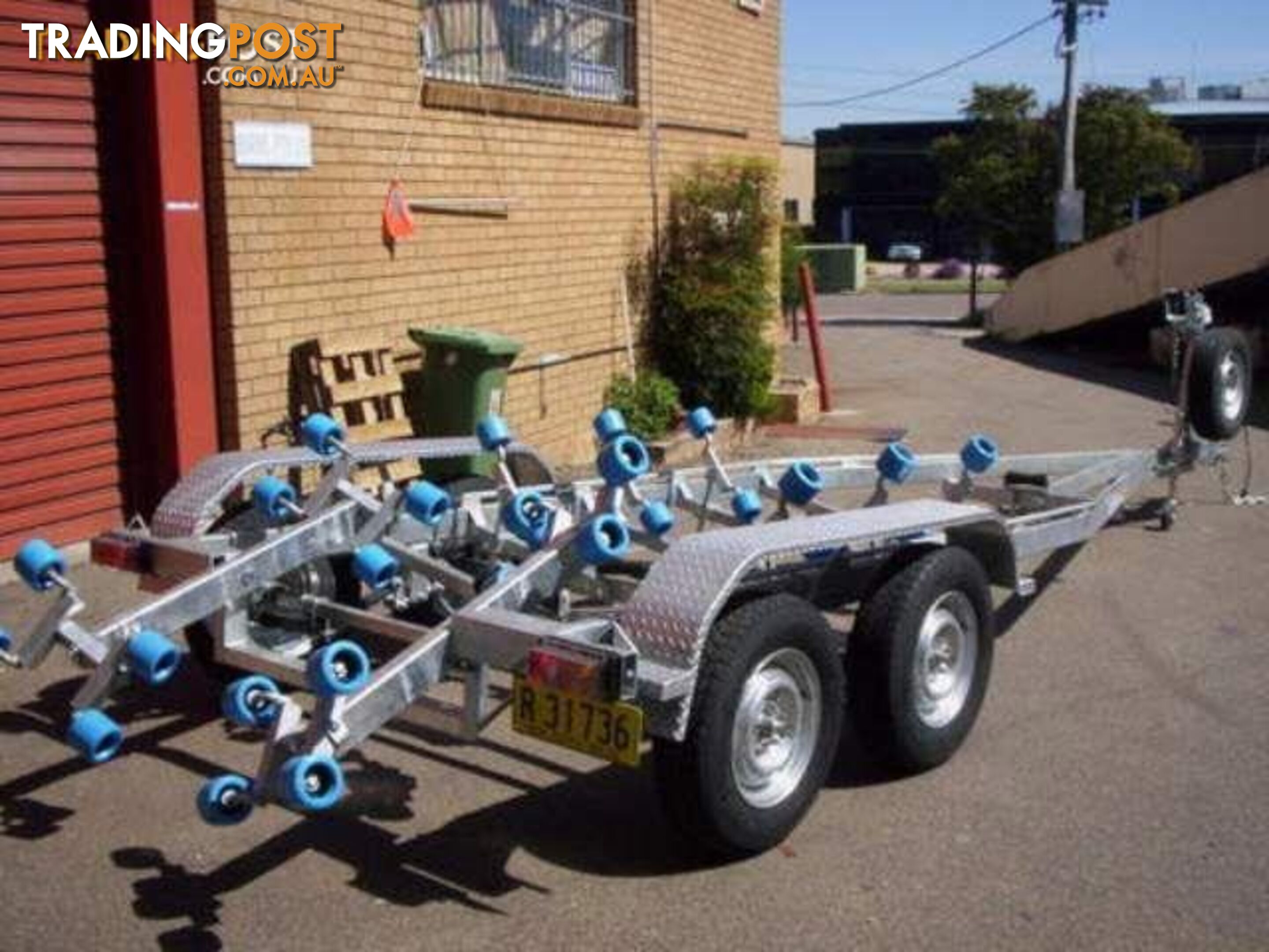  12 to 25 ft boat trailers  trailers 2024