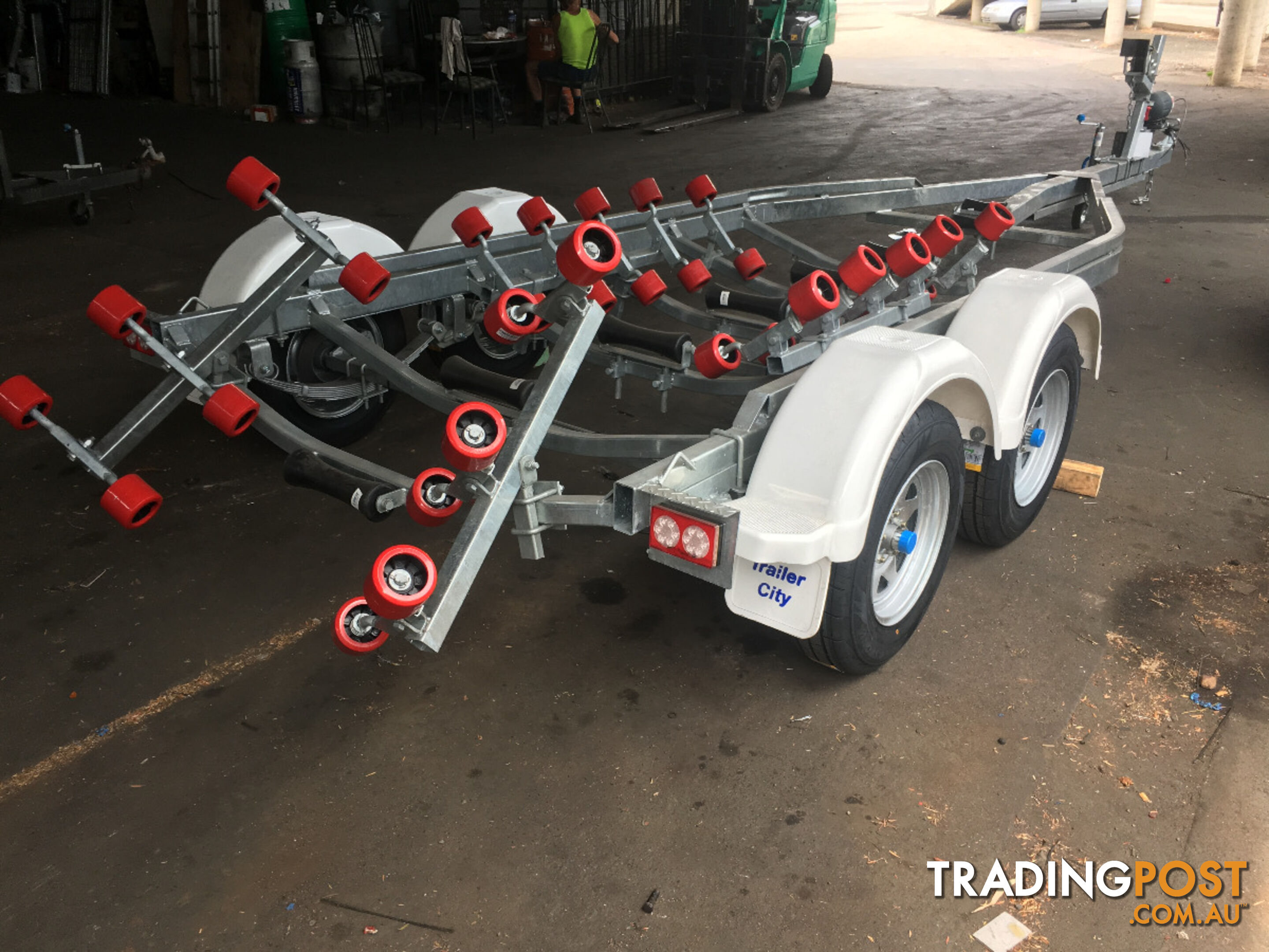 22-23ft boat trailer 20224 model