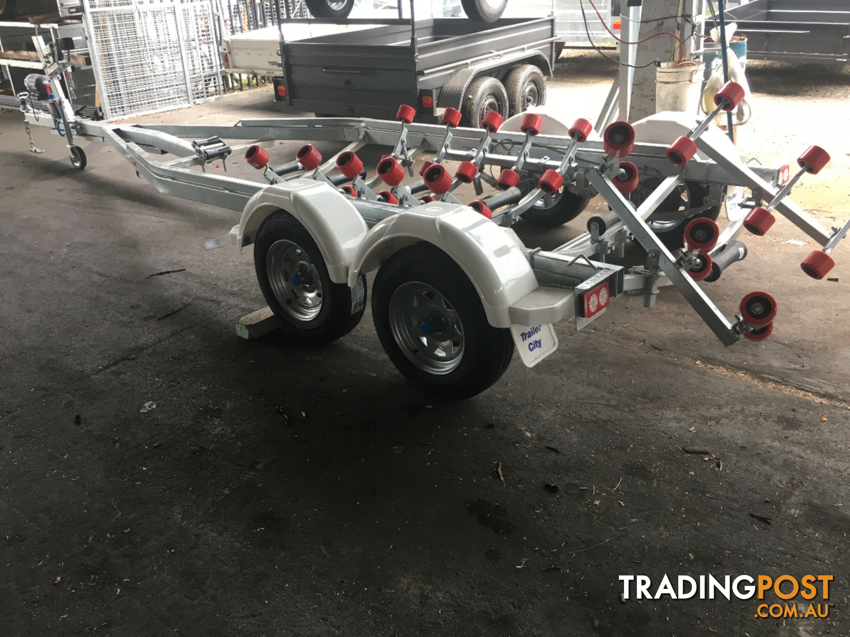 22-23ft boat trailer 20224 model