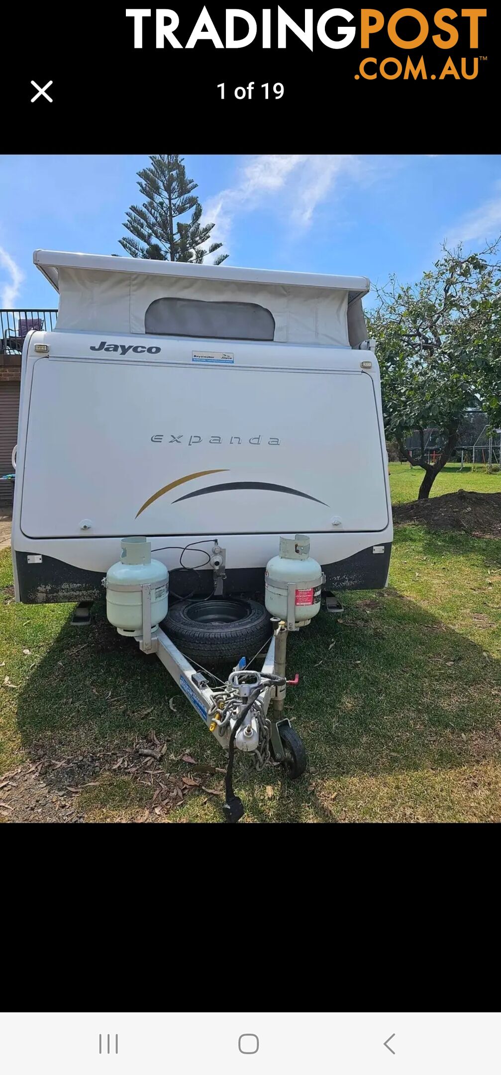 2011 Jayco EXPANDA