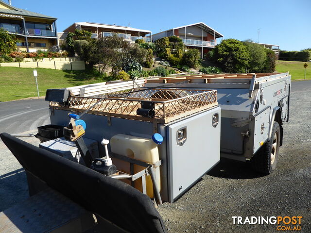 2012 Australian Off Road Camper Trailer ODYSSEY SIGNATURE