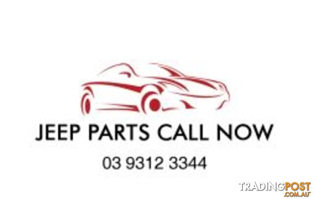 JEEP PARTS, JEEP CHEROKEE PARTS, PATRIOT PARTS, GRAND CHEROKEE PARTS, JEEP WRECKER CALL 03 9312 3344