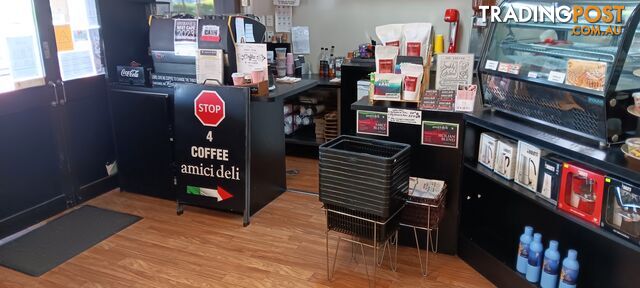 Amici Deli for Sale Chermside.