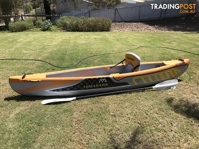 KAYAK Tomahawk...MAKE ME AN OFFER!