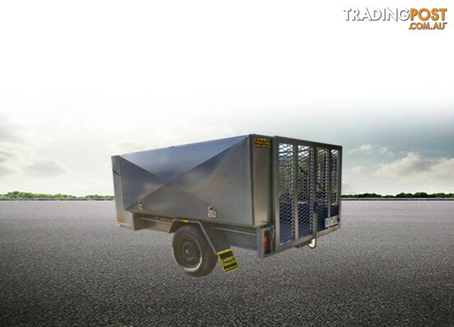 ENCLOSED TRAILERS