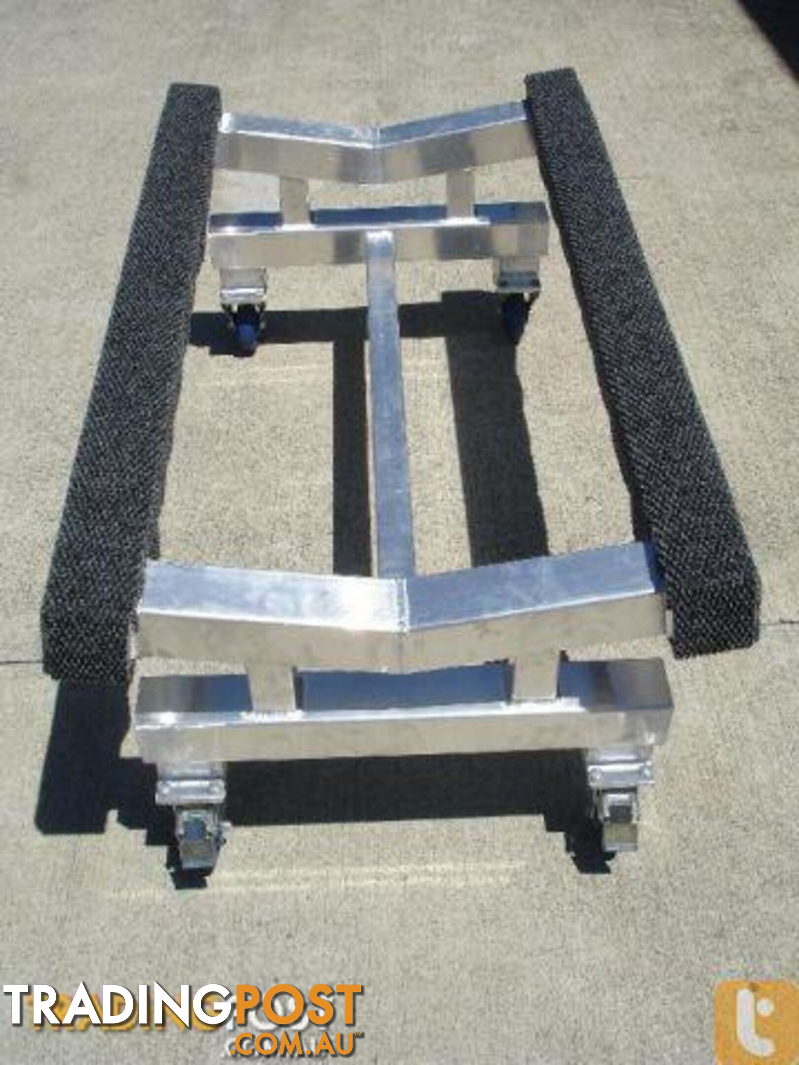 Jet Ski Workshop Trolley Aluminum