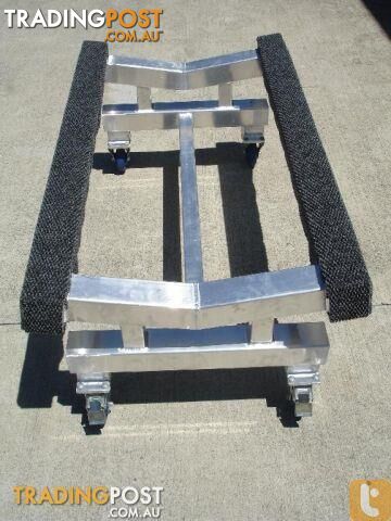 Jet Ski Workshop Trolley Aluminum