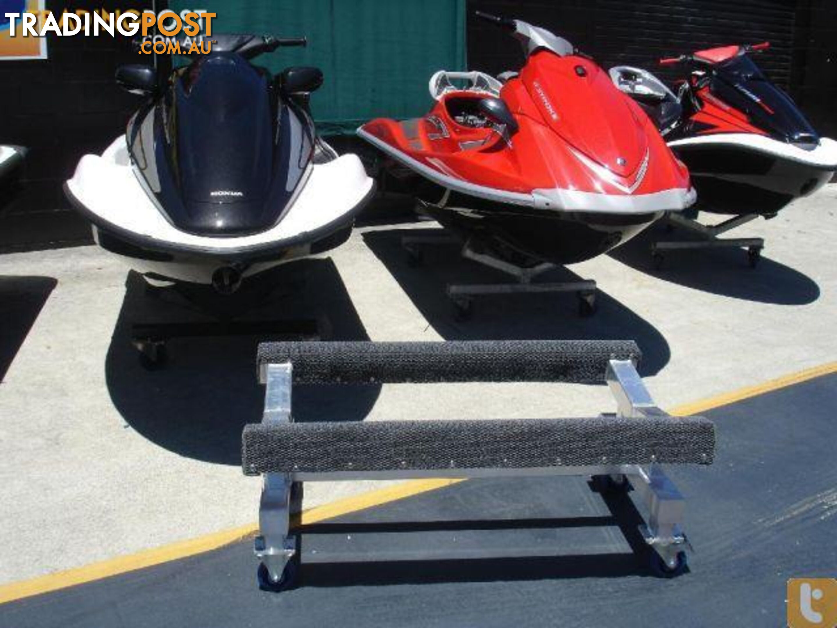 Jet Ski Workshop Trolley Aluminum