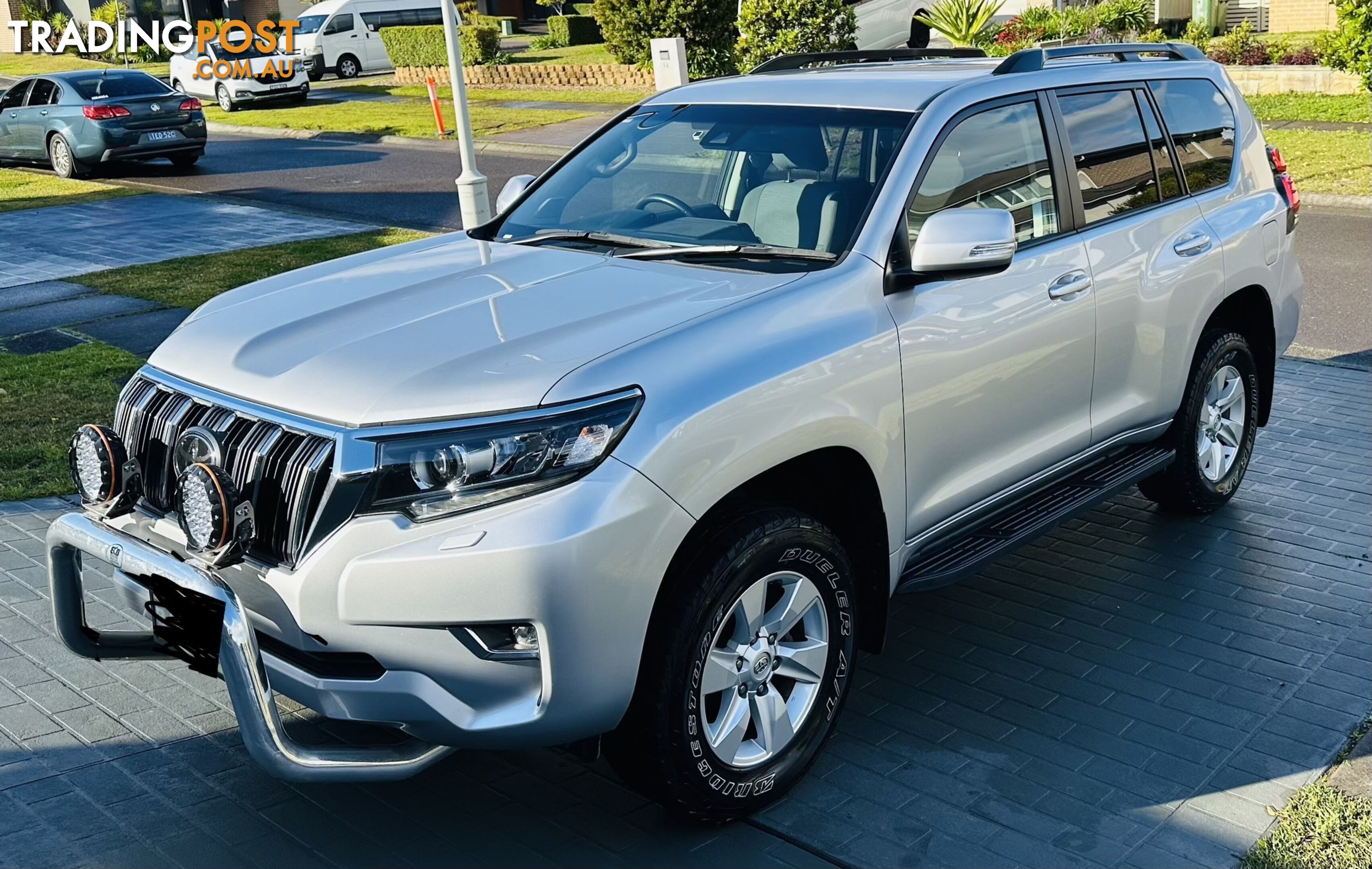 2018 Toyota Landcruiser Prado Wagon Automatic