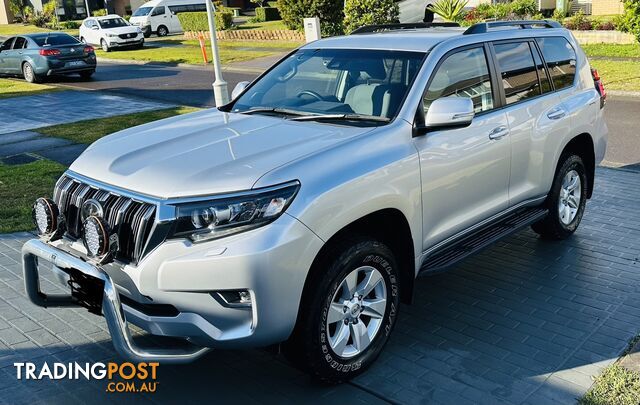 2018 Toyota Landcruiser Prado Wagon Automatic