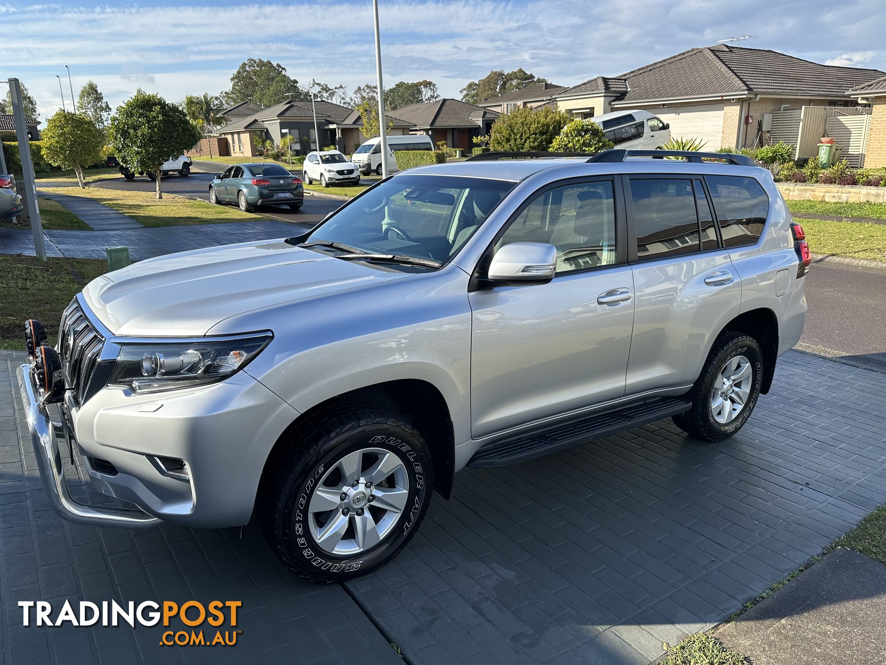 2018 Toyota Landcruiser Prado Wagon Automatic