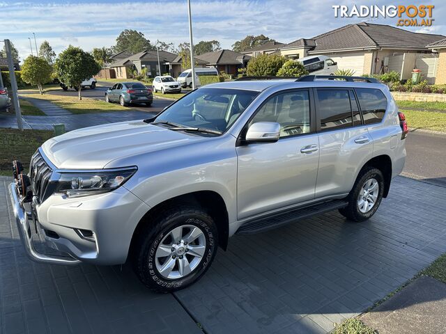 2018 Toyota Landcruiser Prado Wagon Automatic