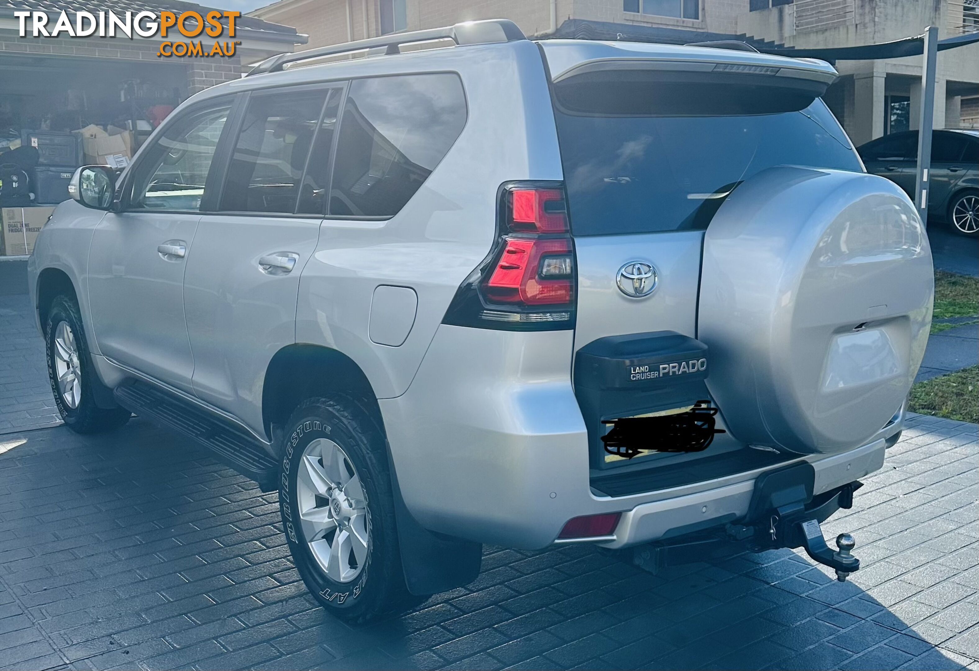 2018 Toyota Landcruiser Prado Wagon Automatic