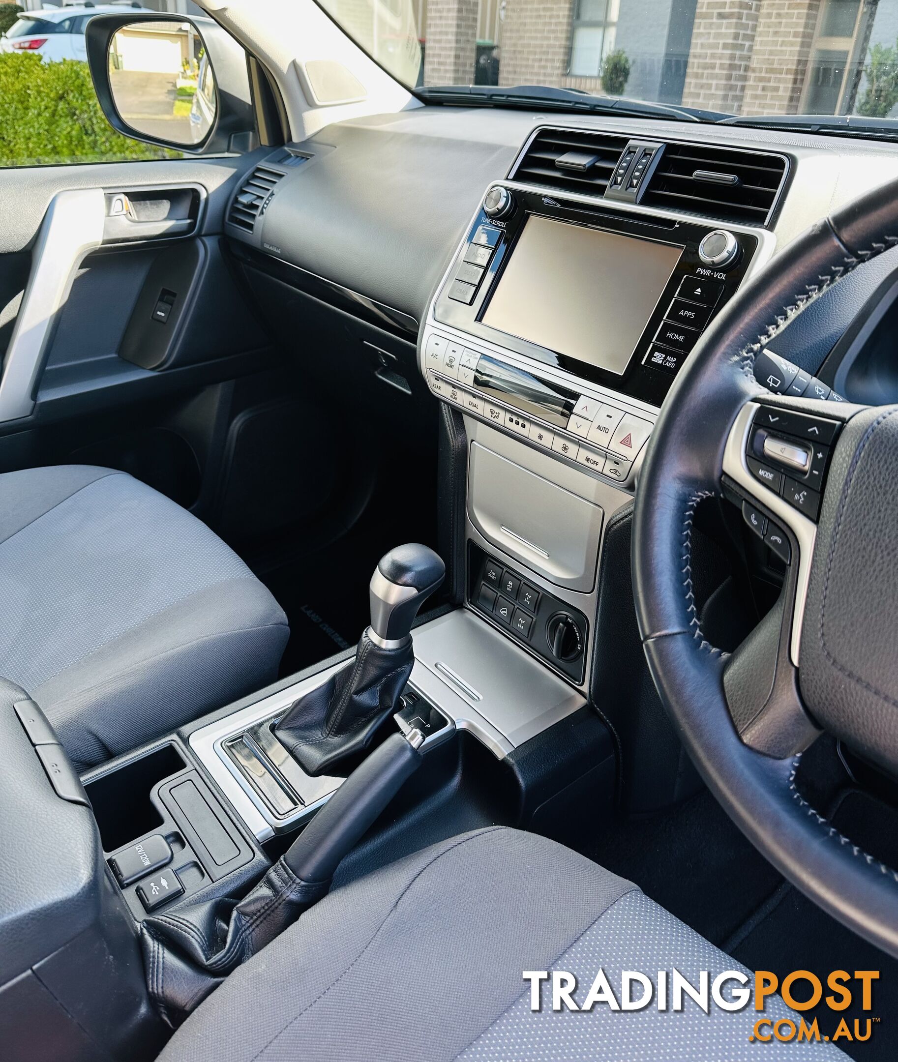 2018 Toyota Landcruiser Prado Wagon Automatic