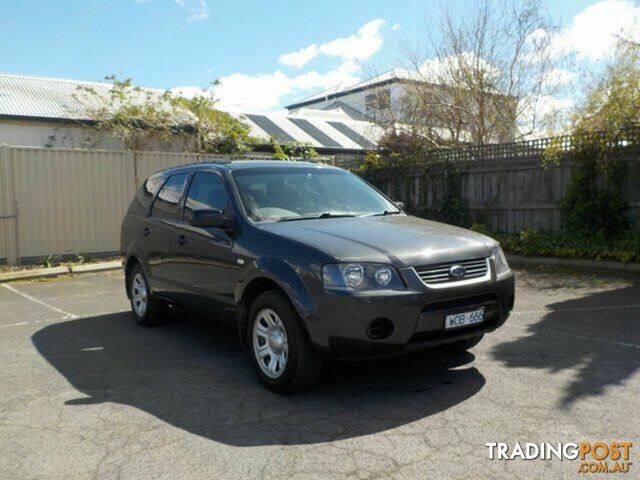 2008 FORD TERRITORY TX (RWD) SY MY07 UPGRADE 4D WAGON