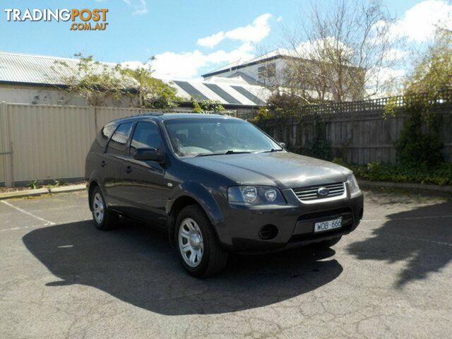 2008 FORD TERRITORY TX (RWD) SY MY07 UPGRADE 4D WAGON
