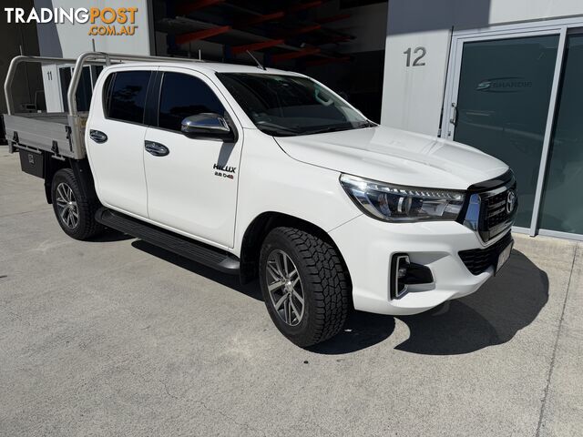 2018 Toyota Hilux N80 SR5 Ute Automatic