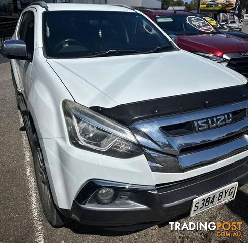 2018 Isuzu MU-X LS-T (No Series) SUV